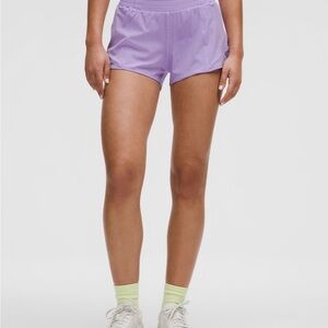 Lululemon Athletica Hotty hot shorts